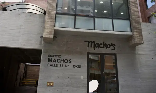 Macho's peluquería SEDE CALLE 85