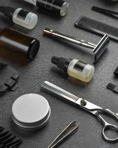 instrumentos de barbería